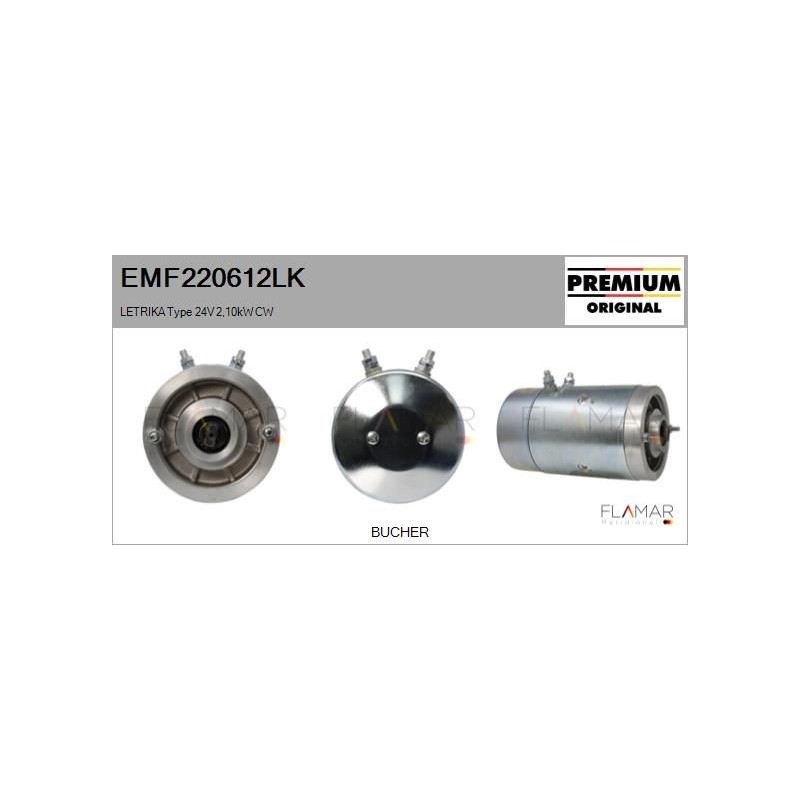 FLAMAR EMF220612LK Motor eléctrico - 1