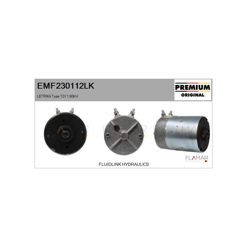 FLAMAR EMF230112LK Motor eléctrico - 1