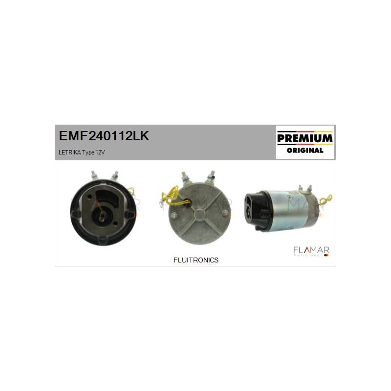 FLAMAR EMF240112LK Motor eléctrico - 1