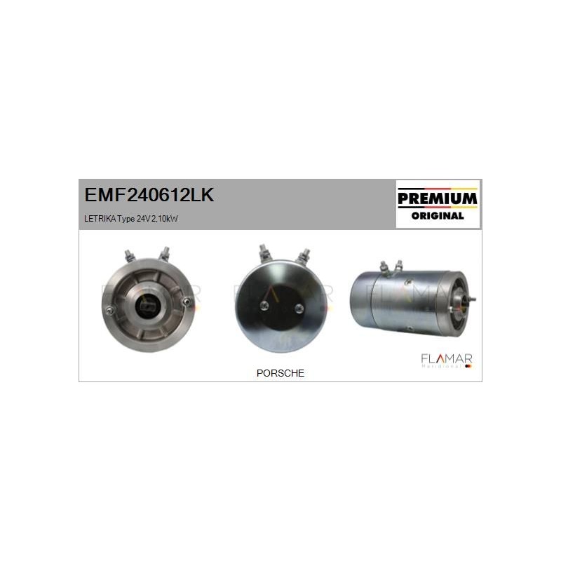 FLAMAR EMF240612LK Motor eléctrico - 1