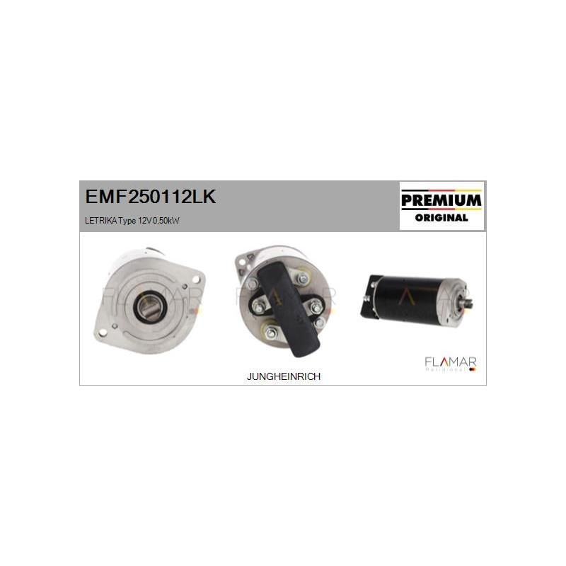 FLAMAR EMF250112LK Motor eléctrico - 1