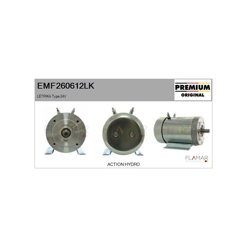 FLAMAR EMF260612LK Motor eléctrico - 1
