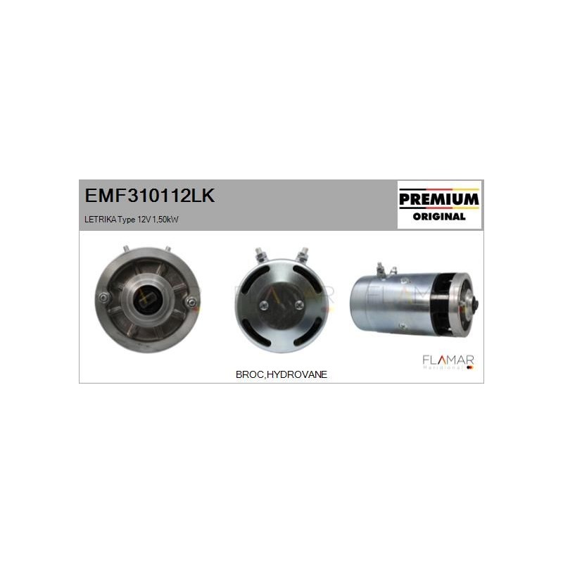 FLAMAR EMF310112LK Motor eléctrico - 1