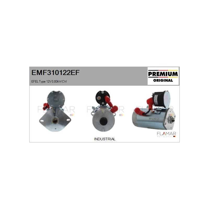 FLAMAR EMF310122EF Motor eléctrico - 1
