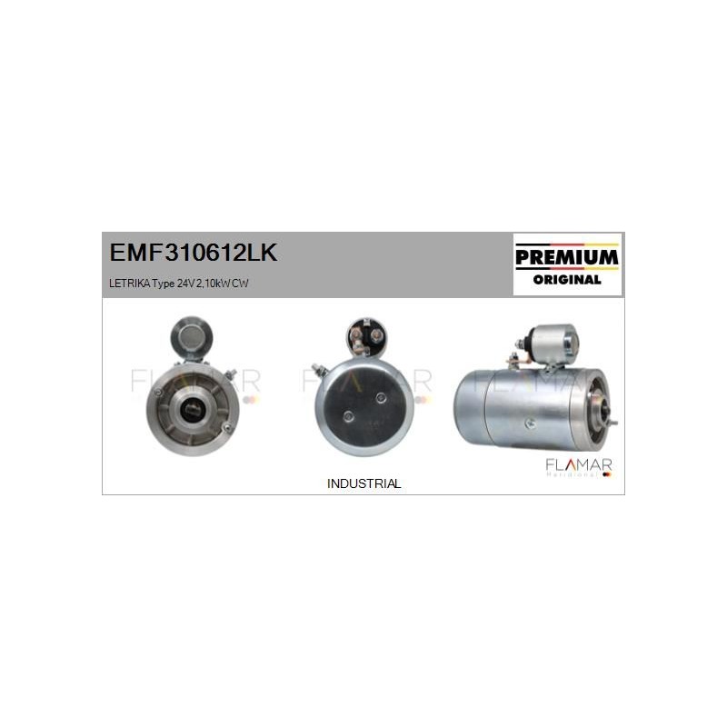FLAMAR EMF310612LK Motor eléctrico - 1