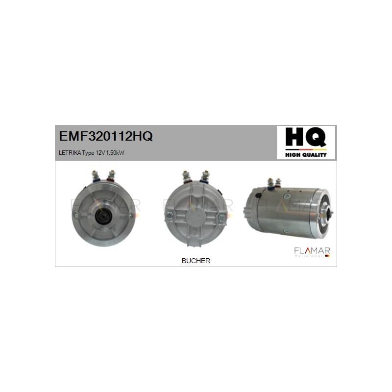 FLAMAR EMF320112HQ Motor eléctrico - 1