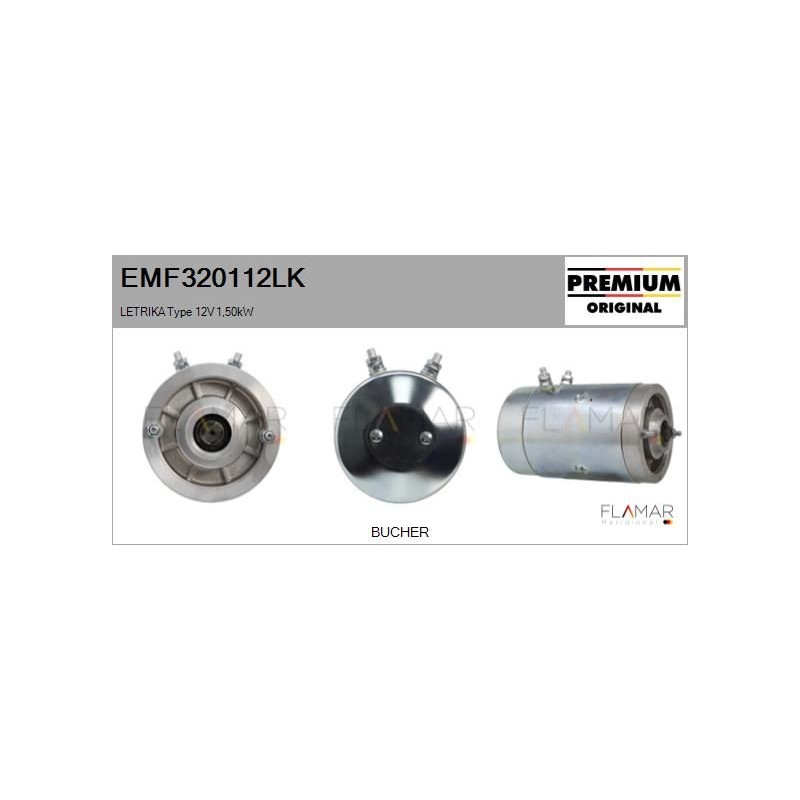 FLAMAR EMF320112LK Motor eléctrico - 1