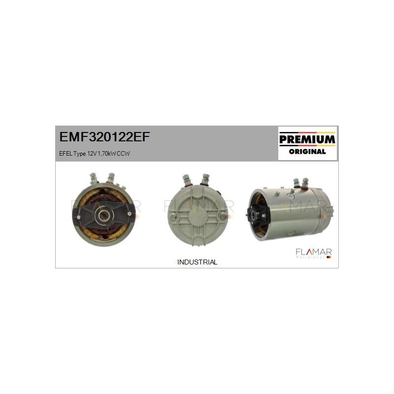 FLAMAR EMF320122EF Motor eléctrico - 1