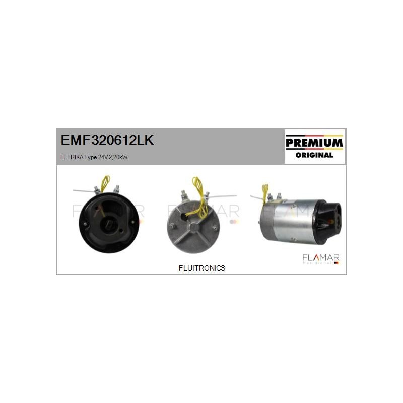 FLAMAR EMF320612LK Motor eléctrico - 1