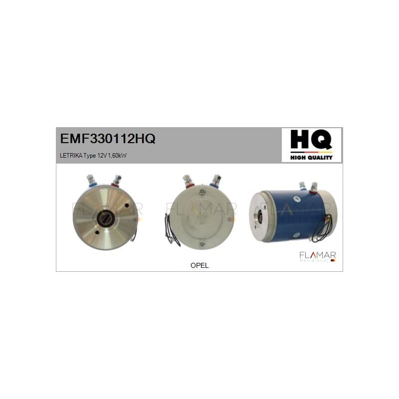 FLAMAR EMF330112HQ Motor eléctrico - 1
