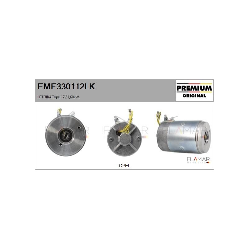FLAMAR EMF330112LK Motor eléctrico - 1