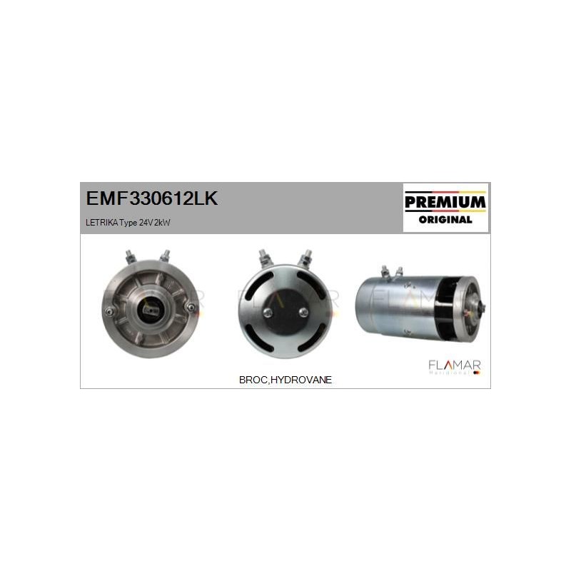 FLAMAR EMF330612LK Motor eléctrico - 1