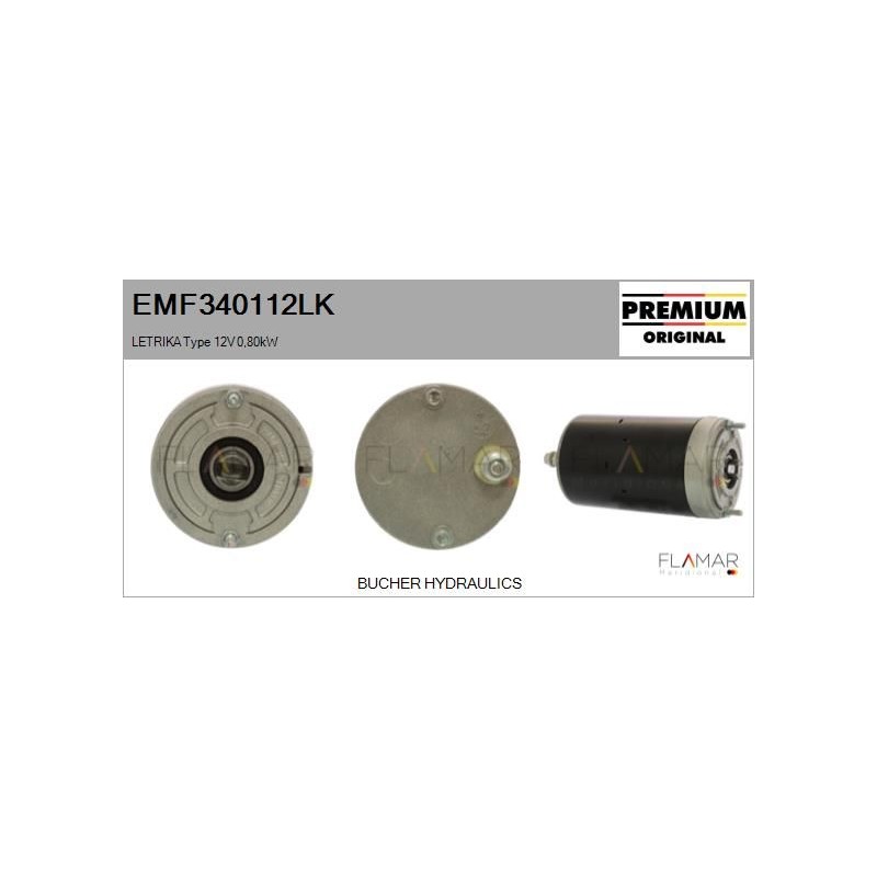 FLAMAR EMF340112LK Motor eléctrico - 1