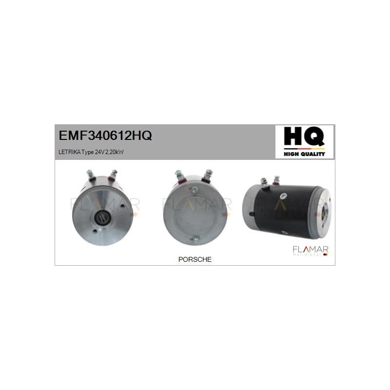 FLAMAR EMF340612HQ Motor eléctrico - 1