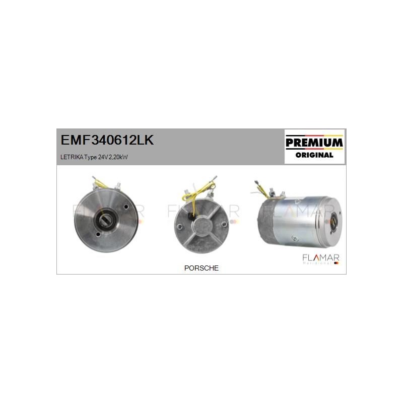 FLAMAR EMF340612LK Motor eléctrico - 1