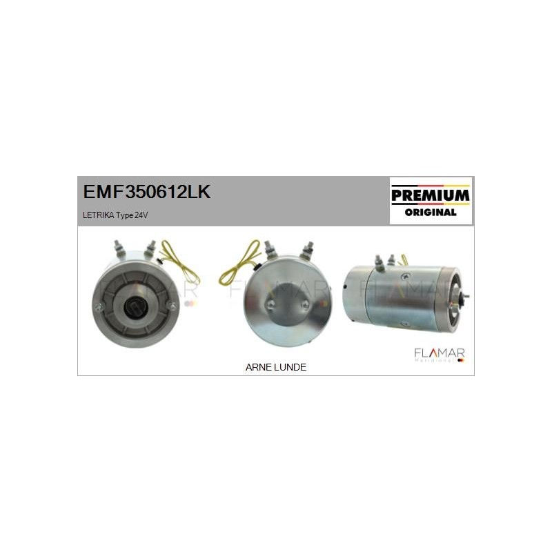 FLAMAR EMF350612LK Motor eléctrico - 1