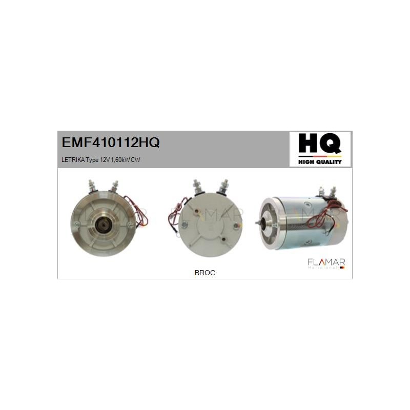 FLAMAR EMF410112HQ Motor eléctrico - 1