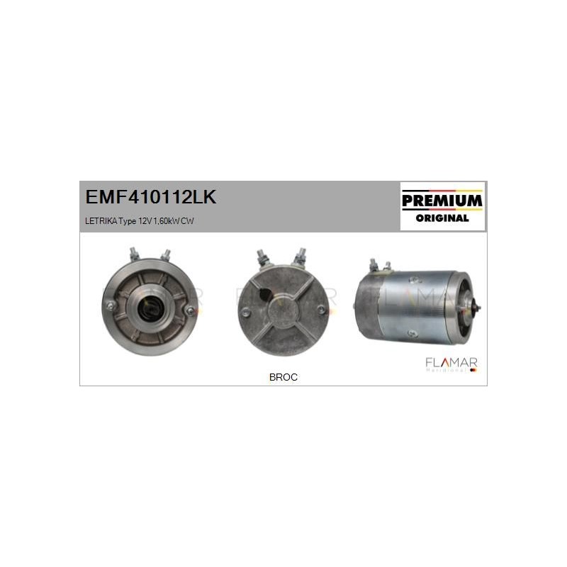 FLAMAR EMF410112LK Motor eléctrico - 1