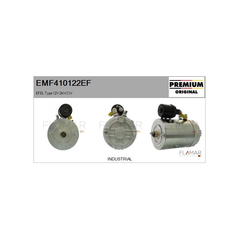 FLAMAR EMF410122EF Motor eléctrico - 1