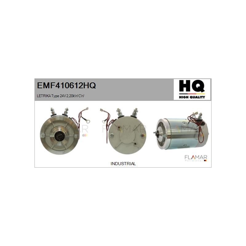 FLAMAR EMF410612HQ Motor eléctrico - 1