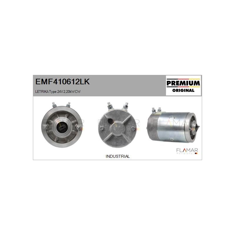 FLAMAR EMF410612LK Motor eléctrico - 1