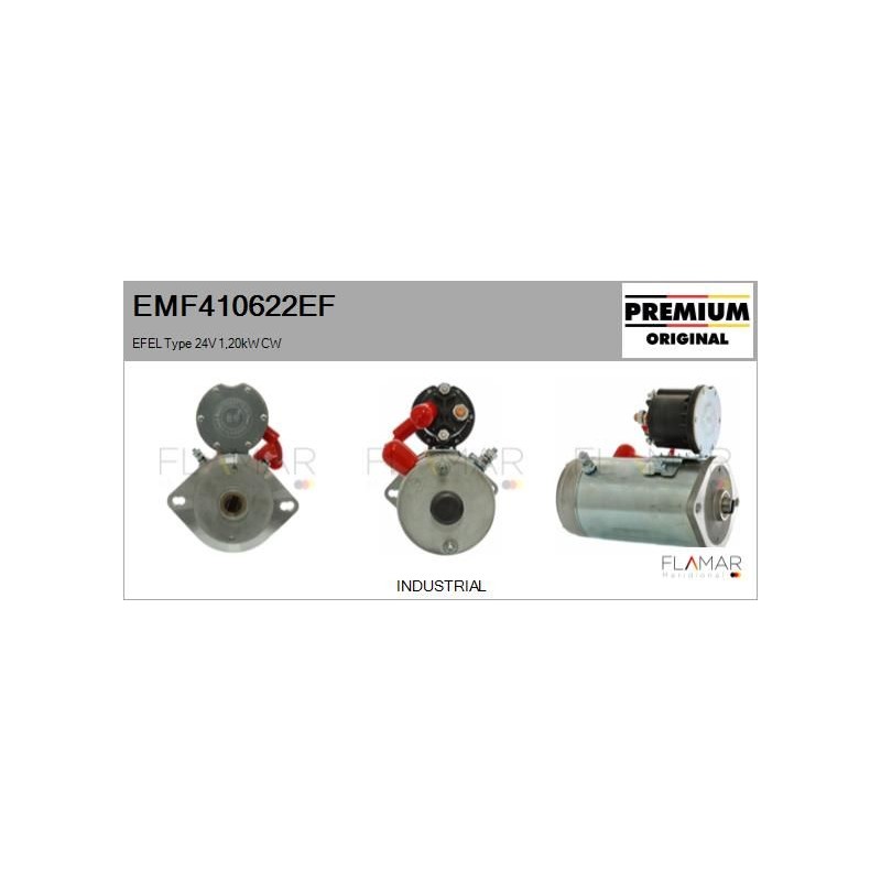 FLAMAR EMF410622EF Motor eléctrico - 1