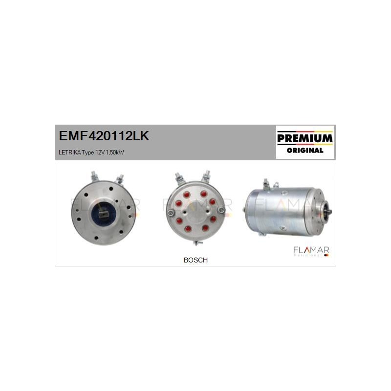 FLAMAR EMF420112LK Motor eléctrico - 1