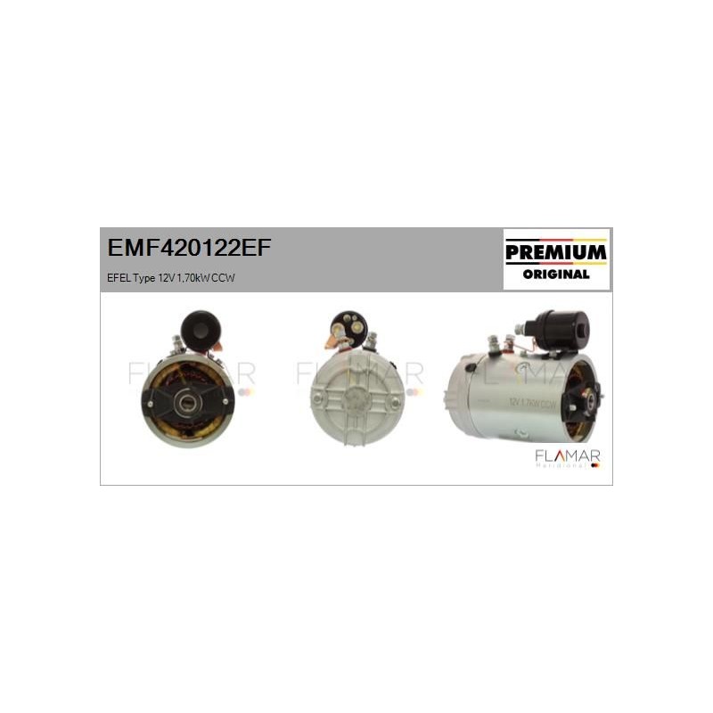 FLAMAR EMF420122EF Motor eléctrico - 1