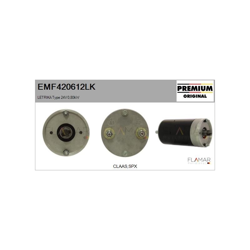 FLAMAR EMF420612LK Motor eléctrico - 1