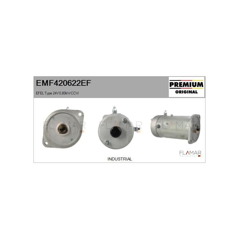 FLAMAR EMF420622EF Motor eléctrico - 1