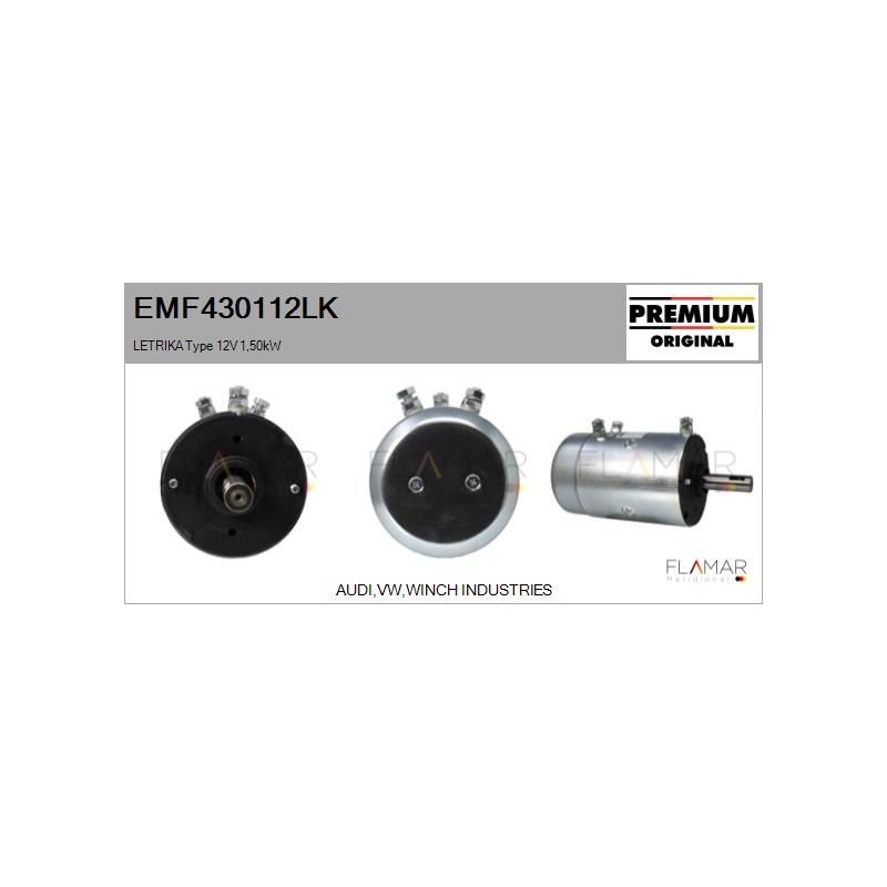 FLAMAR EMF430112LK Motor eléctrico - 1