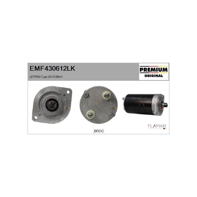 FLAMAR EMF430612LK Motor eléctrico - 1