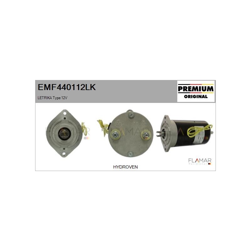 FLAMAR EMF440112LK Motor eléctrico - 1