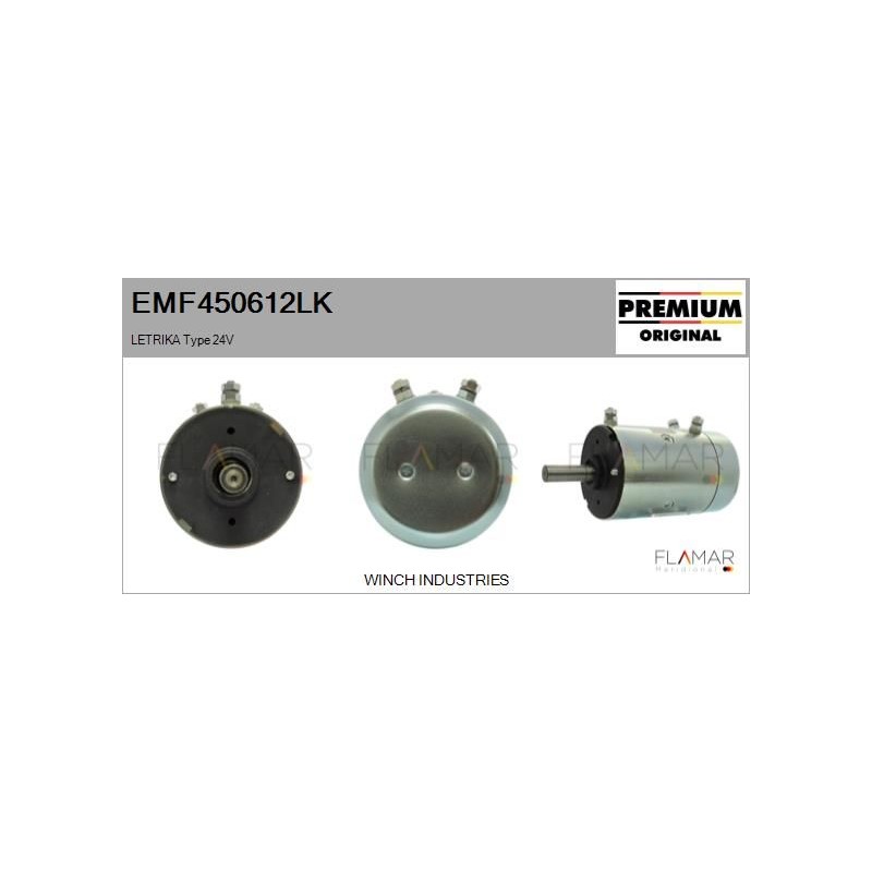 FLAMAR EMF450612LK Motor eléctrico - 1