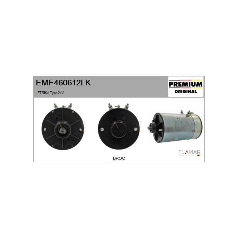 FLAMAR EMF460612LK Motor eléctrico - 1
