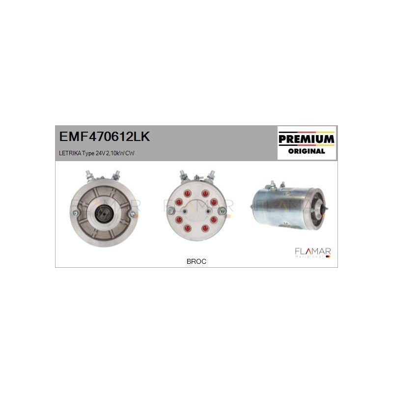 FLAMAR EMF470612LK Motor eléctrico - 1