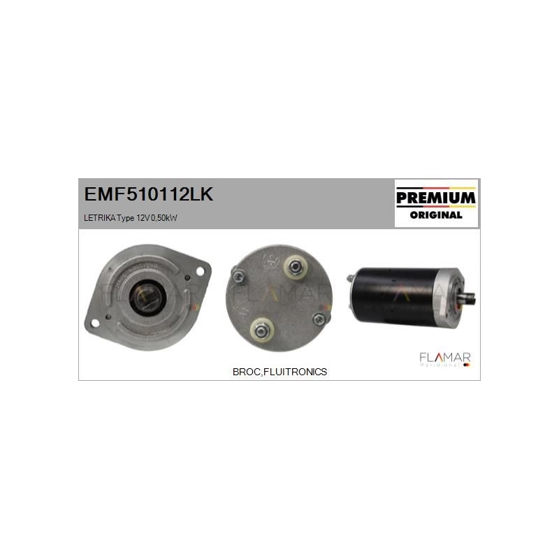 FLAMAR EMF510112LK Motor eléctrico - 1