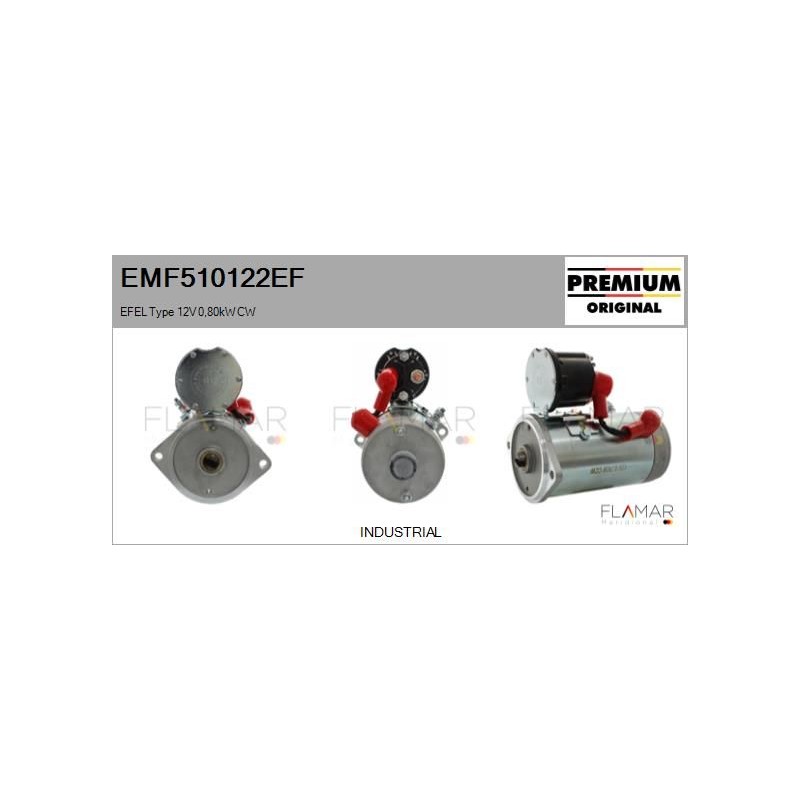 FLAMAR EMF510122EF Motor eléctrico - 1