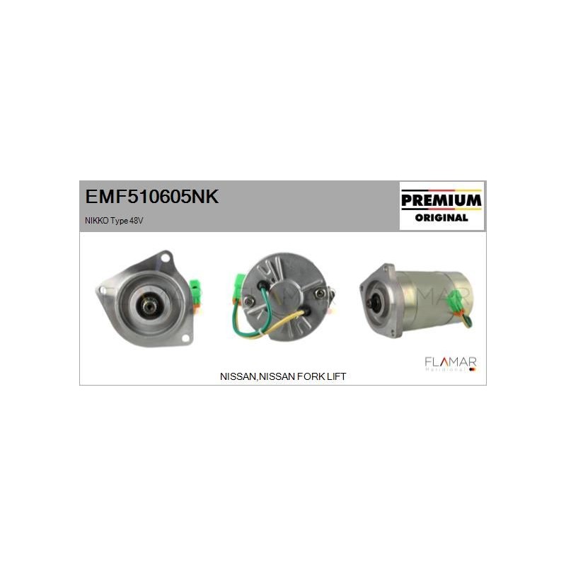 FLAMAR EMF510605NK Motor eléctrico - 1