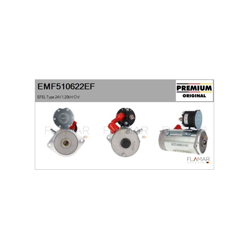 FLAMAR EMF510622EF Motor eléctrico - 1