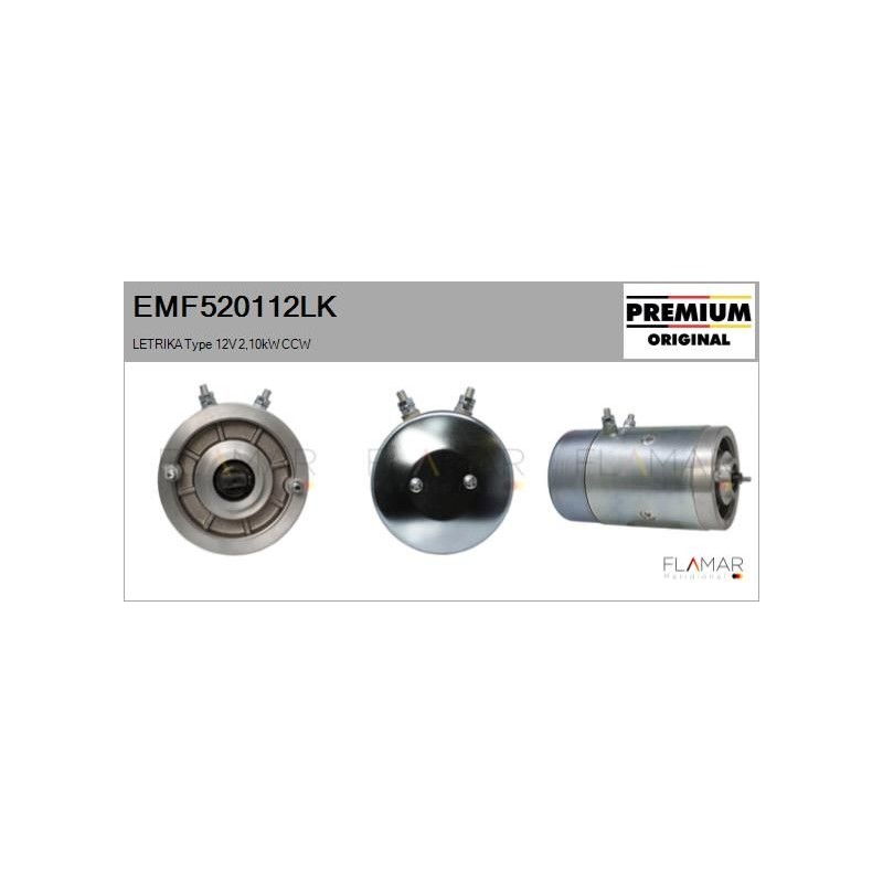 FLAMAR EMF520112LK Motor eléctrico - 1