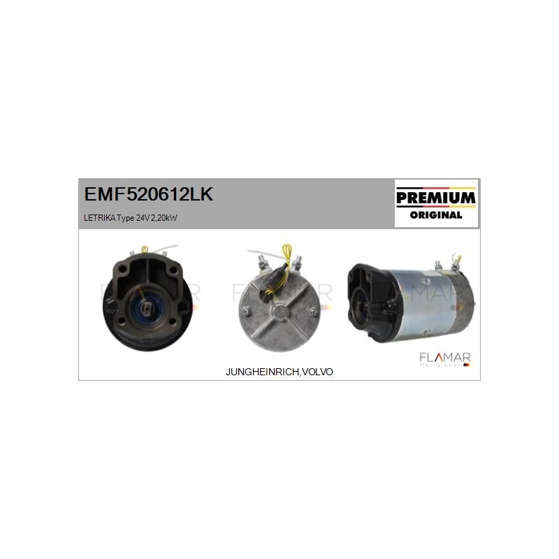 FLAMAR EMF520612LK Motor eléctrico - 1