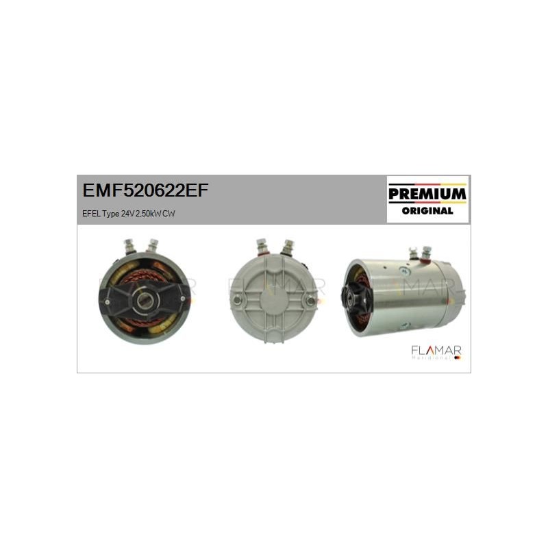 FLAMAR EMF520622EF Motor eléctrico - 1
