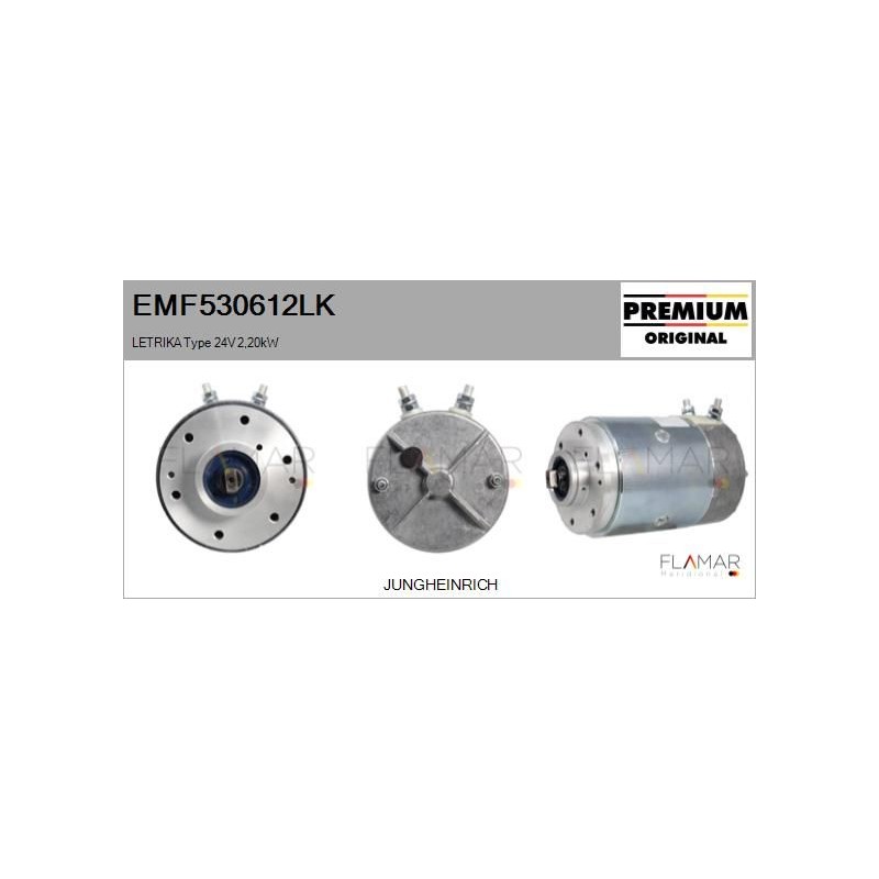 FLAMAR EMF530612LK Motor eléctrico - 1