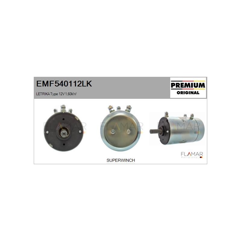 FLAMAR EMF540112LK Motor eléctrico - 1
