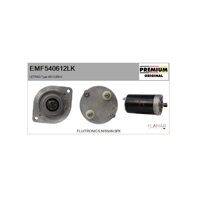 FLAMAR EMF540612LK Motor eléctrico - 1