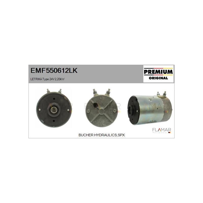 FLAMAR EMF550612LK Motor eléctrico - 1