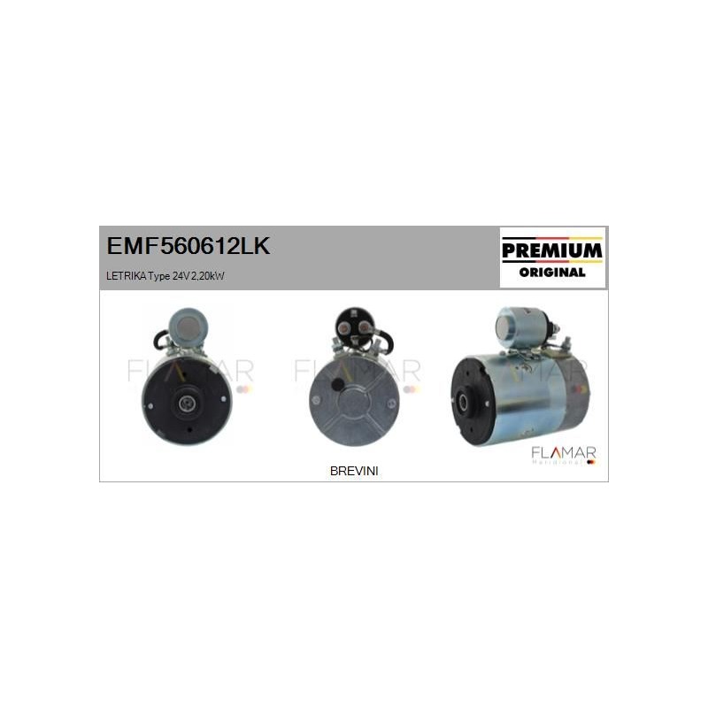 FLAMAR EMF560612LK Motor eléctrico - 1