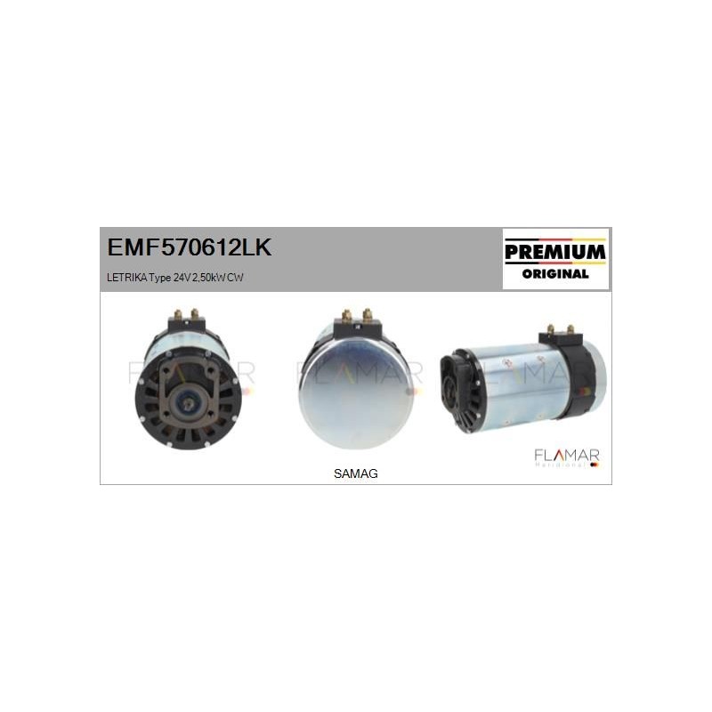 FLAMAR EMF570612LK Motor eléctrico - 1