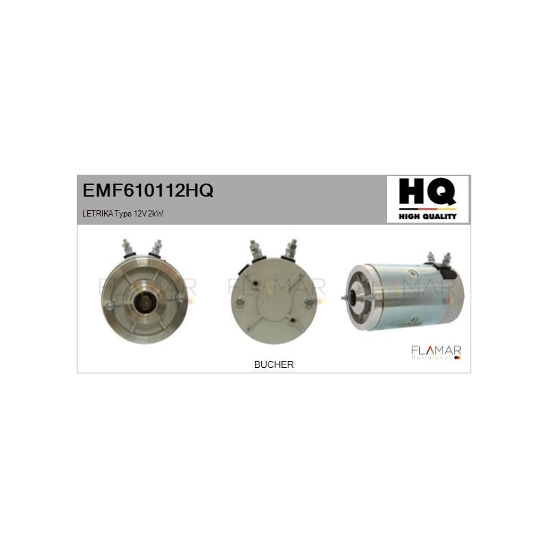 FLAMAR EMF610112HQ Motor eléctrico - 1